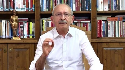 KILIÇDAROĞLU'NDAN 'KİRLİ İŞLER' VİDEOSU...