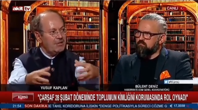 LAİKLİĞİ SAVUNANLARA 'BEYİN ÖZÜRLÜ' DEDİ