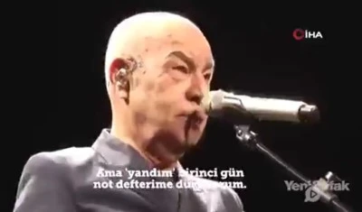 MAZHAR ALANSON KABE'Lİ YANDIM İLE YİNE GÜNDEMDE