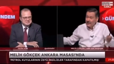 MELİH GÖKÇEK FENA TROLLENDİ