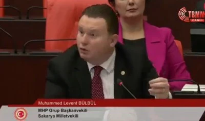 MHP'Lİ VEKİL ÇOCUĞU DEĞİL CAMAATİ SAVUNDU!