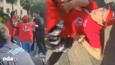 MHP'LİLER CHP'Lİ KADINLARA SALDIRDI