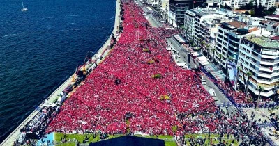 Millet İttifakı'ndan İzmir'de büyük miting