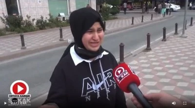 Mont fiyatlarından bahsederken gözyaşlarını tutamadı