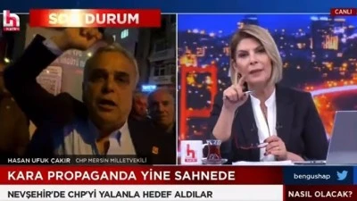 NEVŞEHİR'DE KARA PROPAGANDA 
