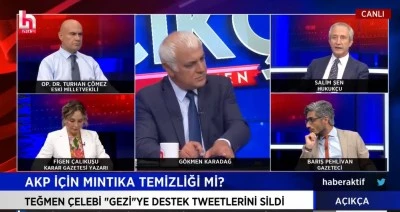 SALİM ŞEN TEĞMEN ÇELEBİ'YE SESLENDİ...