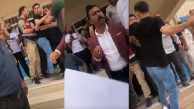 ŞANLIURFA'DA TOPLU OY İDDİASI...