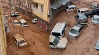 Şanlıurfa'yı depremden sonra sel vurdu!