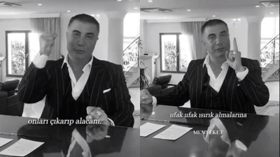 SEDAT PEKER'DEN DİKKAT ÇEKEN PAYLAŞIM