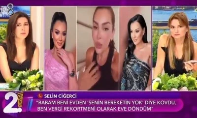 SELİN CİĞERCİ: TAKSİM MEYDANINDA KENDİMİ ASARIM!