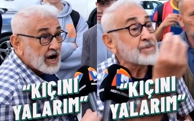 TAYYİP ERDOĞAN'A KURBAN OLURUM K...NI DA YALARIM!