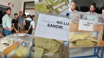 TOPLU OY KULLANILDI, MÜŞAHİTLER DARPEDİLDİ!
