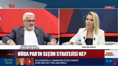 Zekeriya Yapıcıoğlu: Hizbullah ve PKK terör örgütü değil